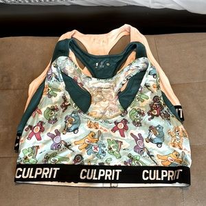 Women's Printed Sports Bra - Multicolor